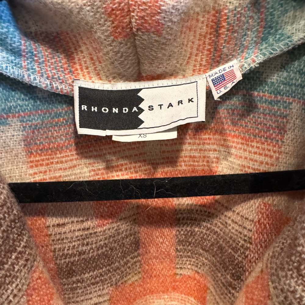 Multicolor Patterned Women's Jacket - image 3